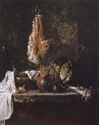 Jean Baptiste Simeon Chardin Still there is the lamb Sweden oil painting artist